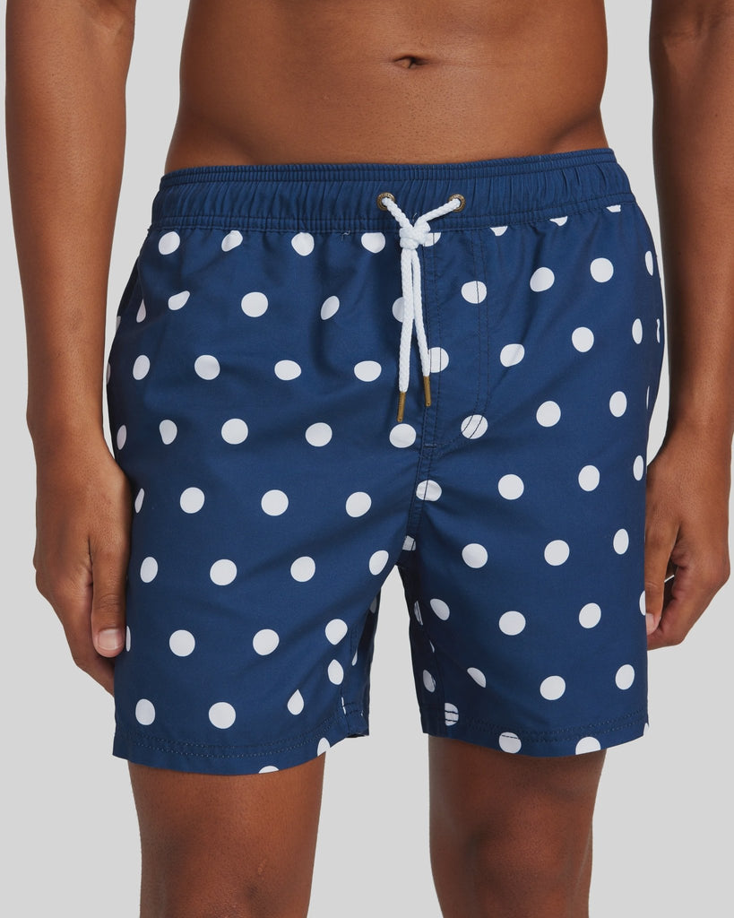 Buy Henley Swim Shorts by ORTC - at White Doors & Co