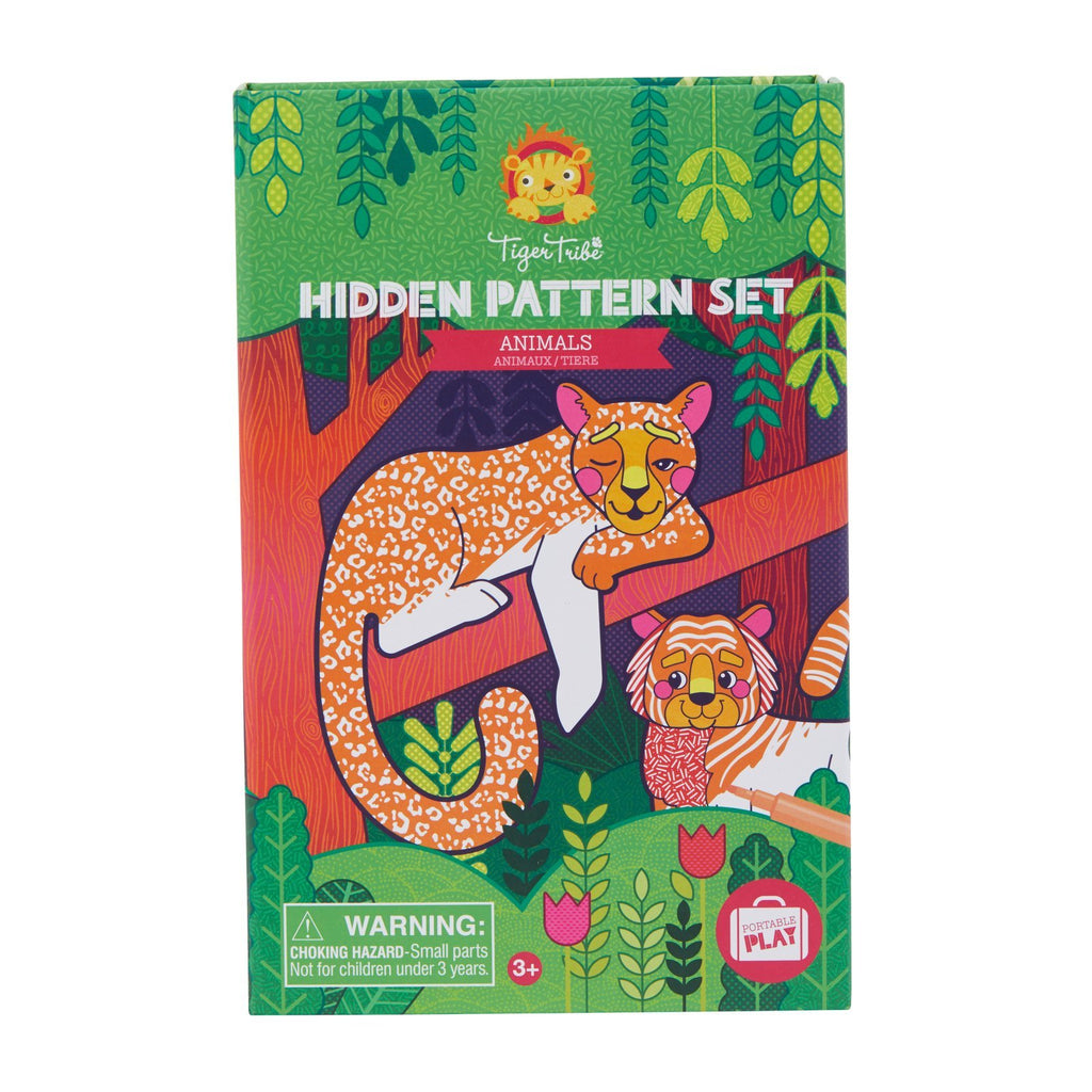 Buy Hidden Pattern - Animals by Tiger Tribe - at White Doors & Co