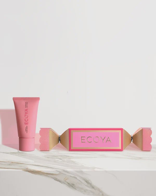 Buy Holiday: Guava & Lychee Sorbet Hand Cream Bon Bon by Ecoya - at White Doors & Co