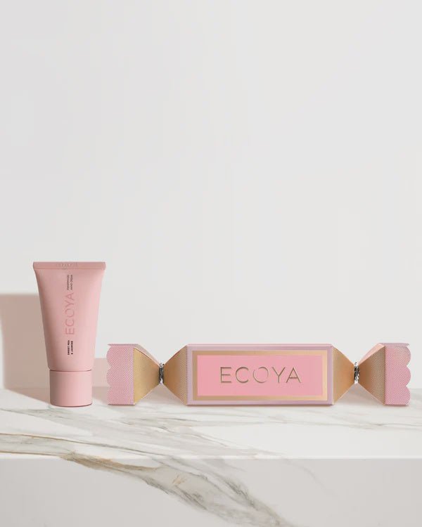 Buy Holiday: Sweet Pea & Jasmine Hand Cream Bon Bon by Ecoya - at White Doors & Co