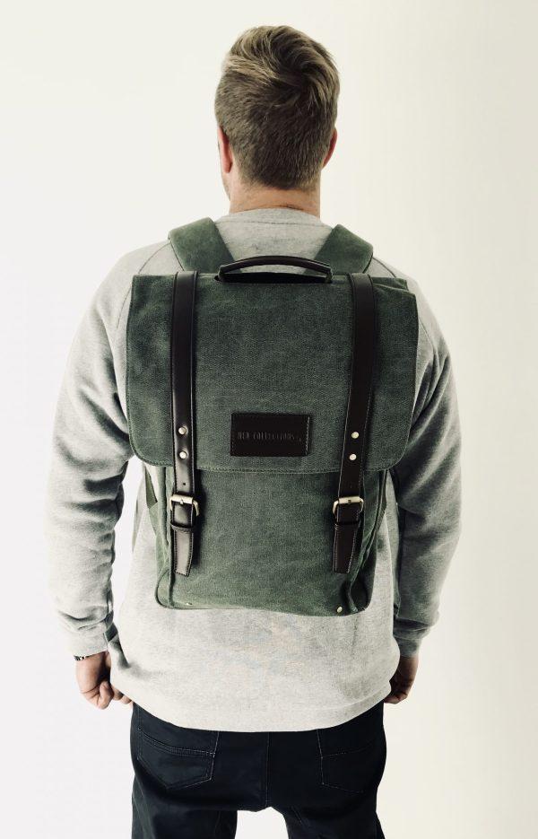 Buy Huey Backpack by Ned Collections - at White Doors & Co
