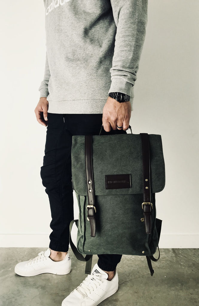 Buy Huey Backpack by Ned Collections - at White Doors & Co