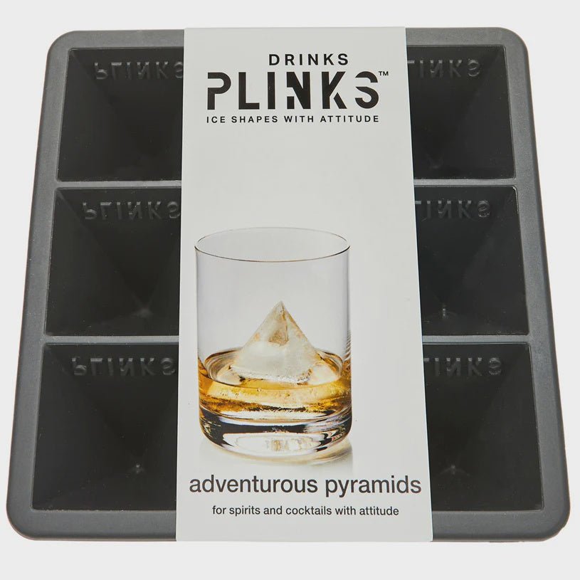 Buy Ice Cube Tray - Adventurous PYRAMID by Drinks Plinks - at White Doors & Co