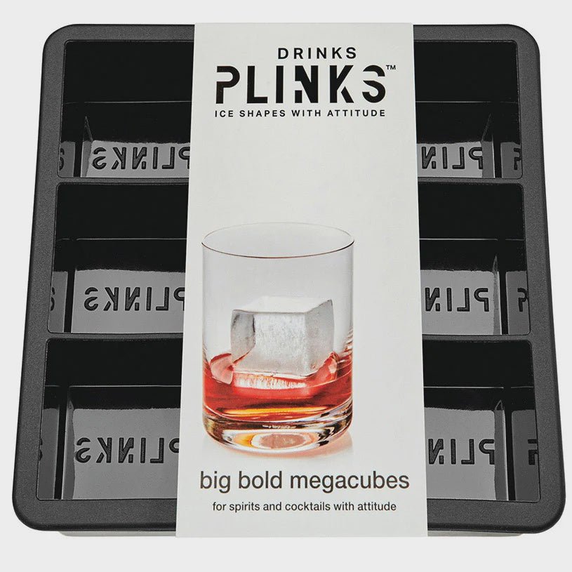 Buy Ice Cube Tray - Big Bold MEGACUBES by Drinks Plinks - at White Doors & Co
