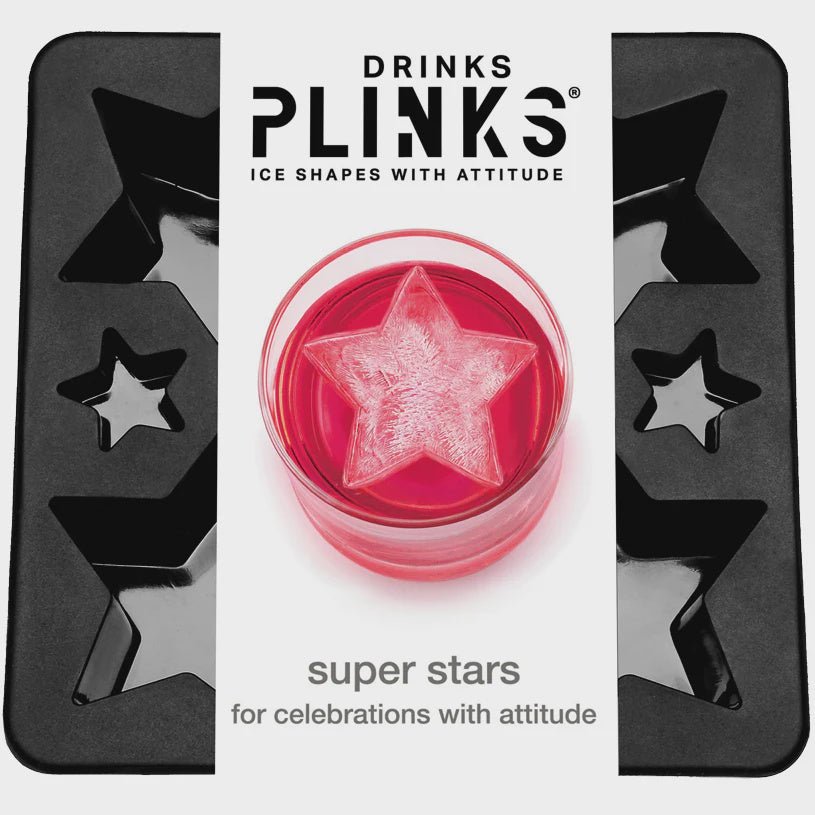 Buy Ice Cube Tray - Super STAR by Drinks Plinks - at White Doors & Co
