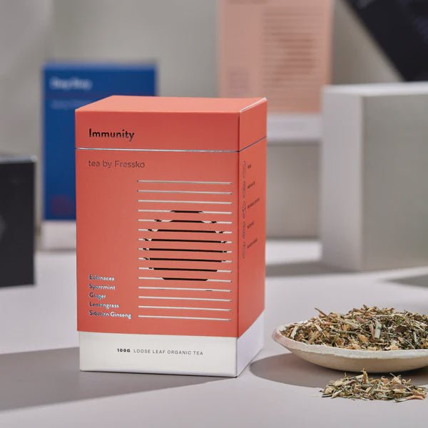 Buy Immunity | Loose Leaf Tea by Made By Fressko - at White Doors & Co