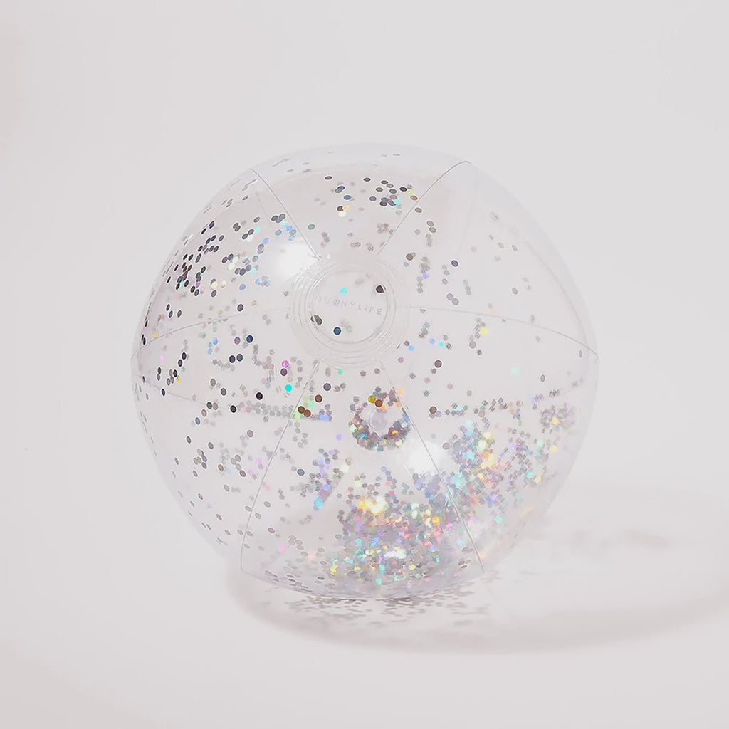 Buy Inflatable Beach Ball Glitter by Sunnylife - at White Doors & Co