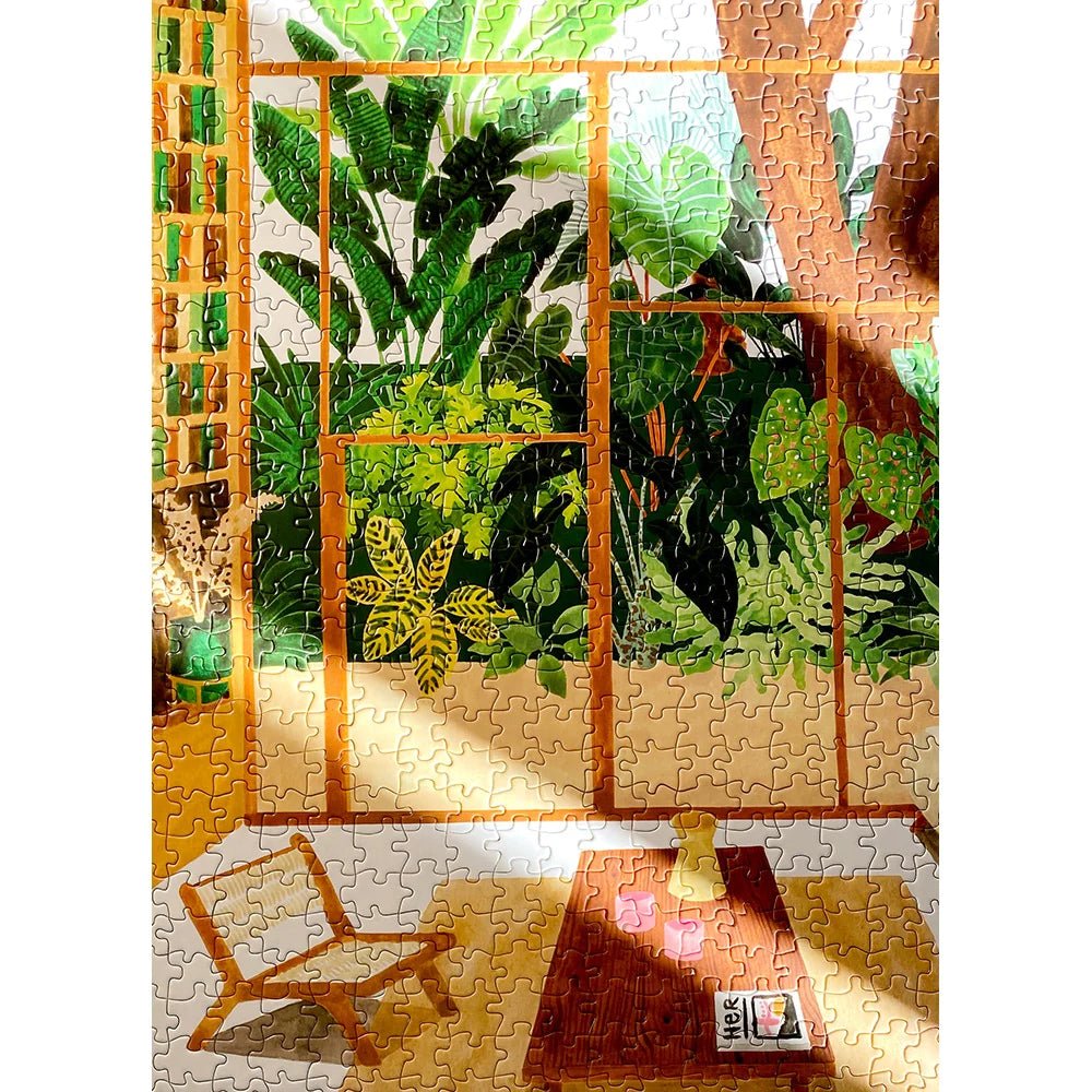 Buy Inside Out Jigsaw Puzzle by Curated - at White Doors & Co