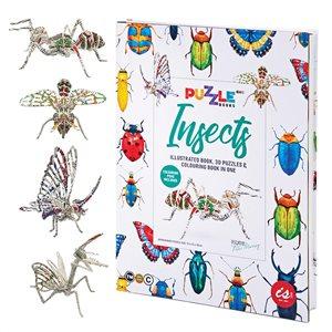 Buy IS GIFT Puzzle Book - Insects by IndependenceStudios - at White Doors & Co