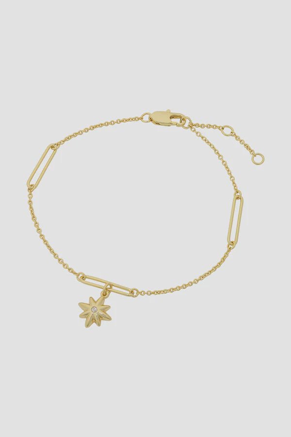 Buy Issy Gold Bracelet by Liberte - at White Doors & Co