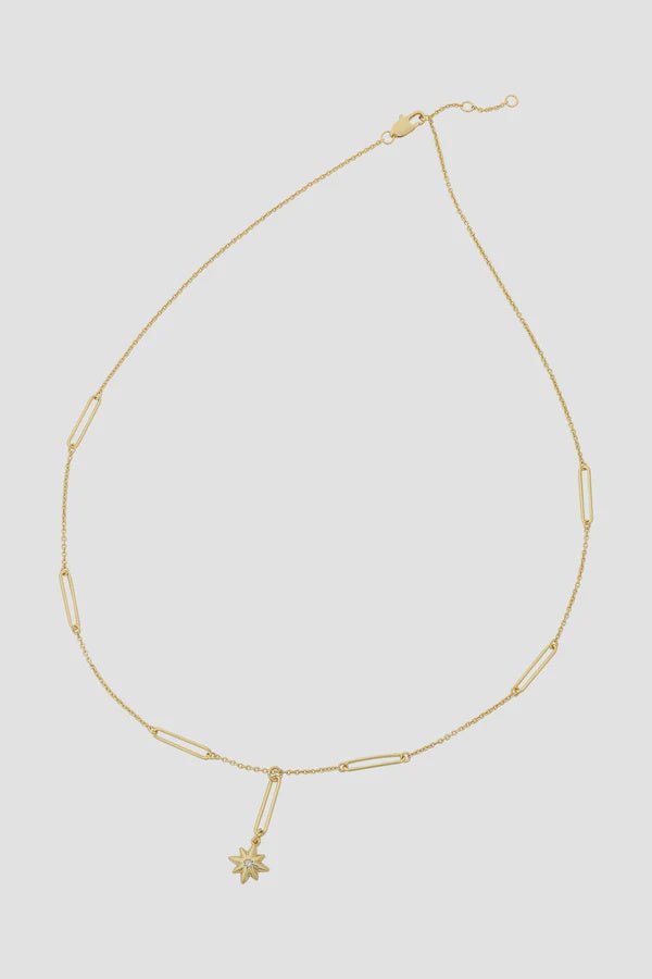 Buy Issy Gold Necklace by Liberte - at White Doors & Co