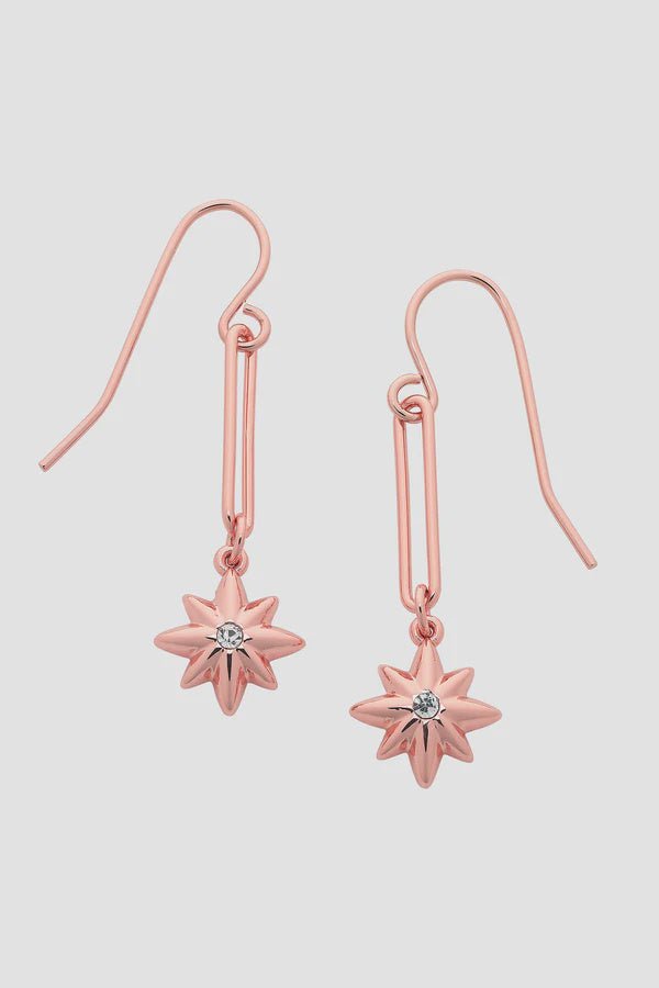 Buy Issy Rose Gold Earring by Liberte - at White Doors & Co