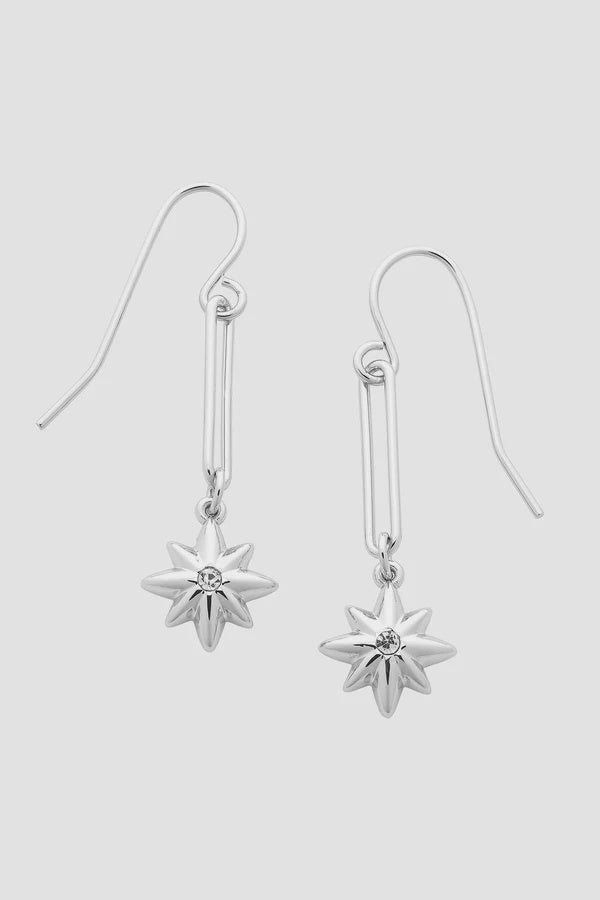 Buy Issy Silver Earring by Liberte - at White Doors & Co