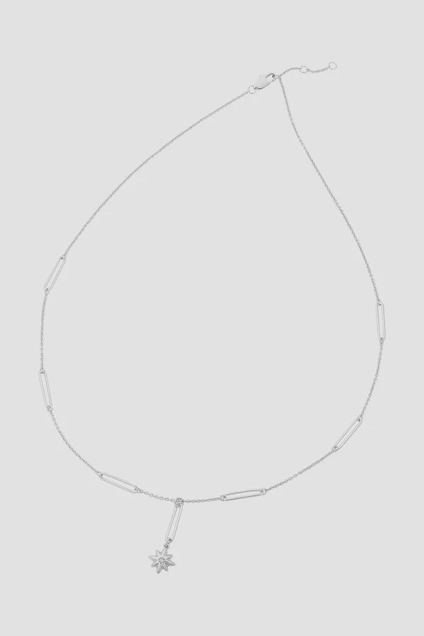Buy Issy Silver Necklace by Liberte - at White Doors & Co
