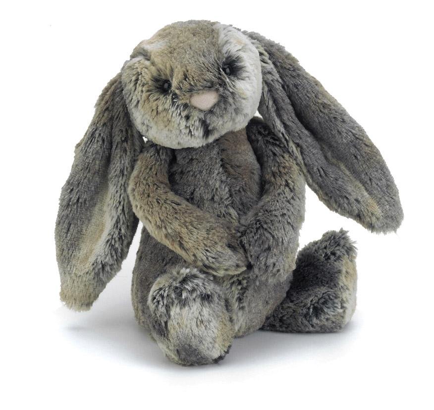 Buy Jellycat Bashful Cottontail Bunny Medium by Jellycat - at White Doors & Co
