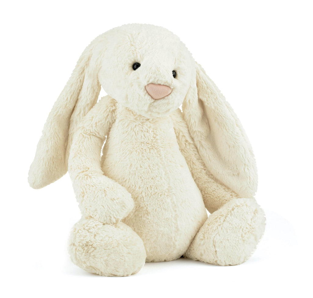 Buy Jellycat Bashful Cream Bunny Medium by Jellycat - at White Doors & Co