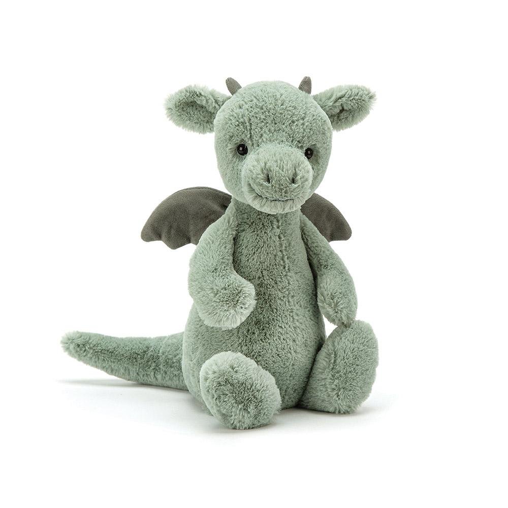 Buy Jellycat Bashful Dragon Medium by Jellycat - at White Doors & Co