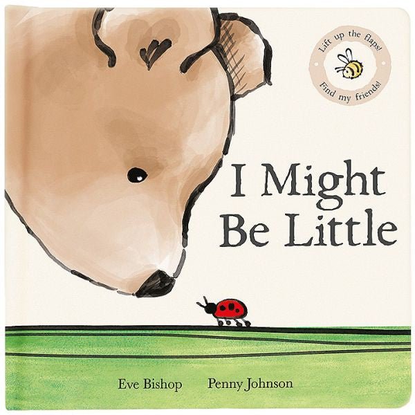 Buy Jellycat I Might Be Little Book by Jellycat - at White Doors & Co