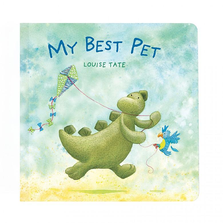 Buy Jellycat My Best Pet Book (Bashful Dinosaur Book) by Jellycat - at White Doors & Co