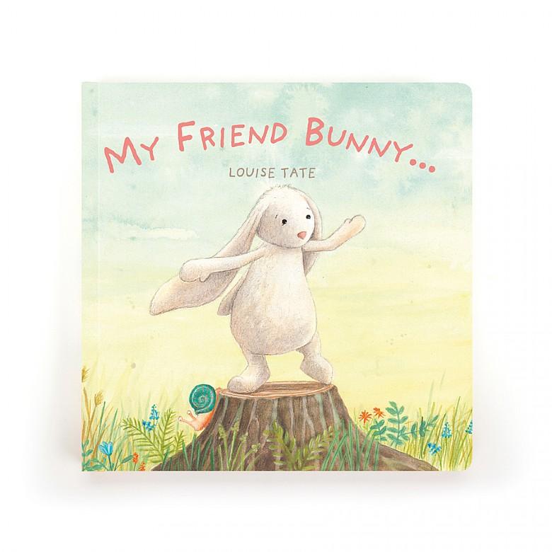 Buy Jellycat My Friend Bunny Book by Jellycat - at White Doors & Co