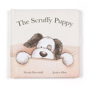 Buy Jellycat Scruffy Puppy Book by Jellycat - at White Doors & Co