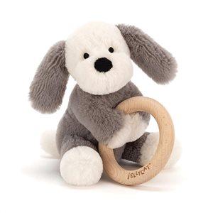 Buy Jellycat Shooshu Wooden Ring by Jellycat - at White Doors & Co
