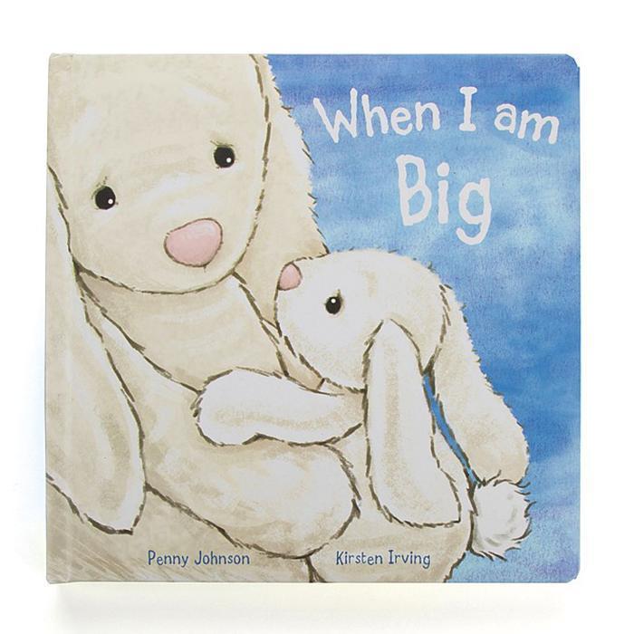 Buy Jellycat When I Am Big (Bashful Bunny Book) by Jellycat - at White Doors & Co