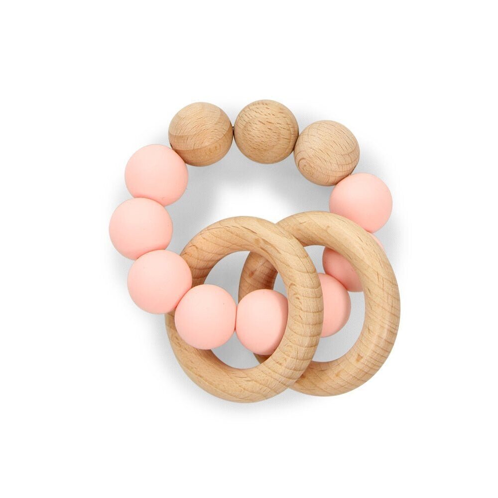 Buy Jerry Teether - Pink by DLux - at White Doors & Co