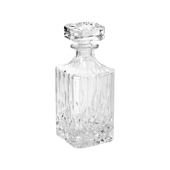 Buy Jervis Square Etched Decanter by Swing - at White Doors & Co