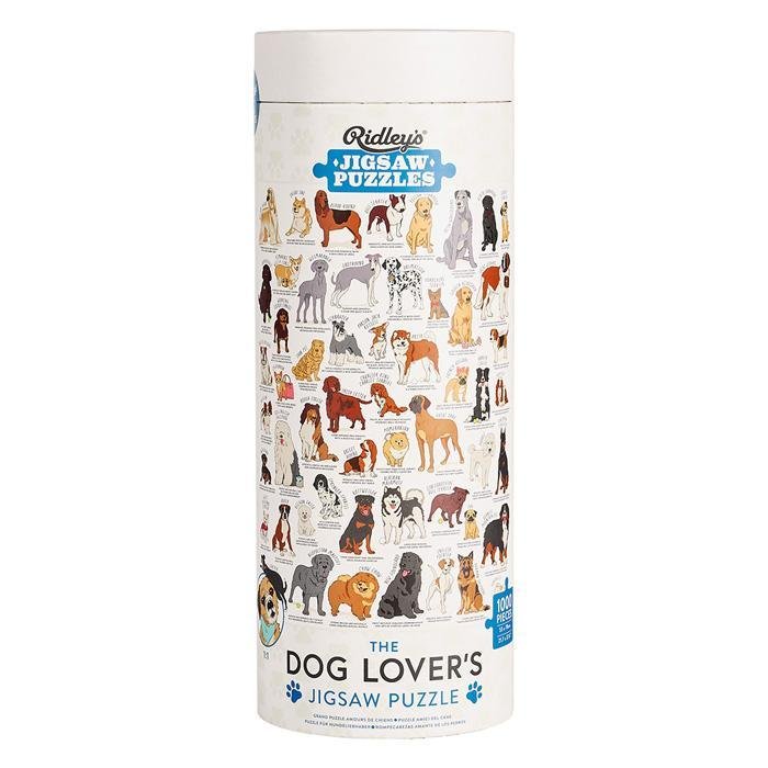Buy Jigsaw Puzzle 1000 pcs Dog Lovers by Wild & Wolf - at White Doors & Co