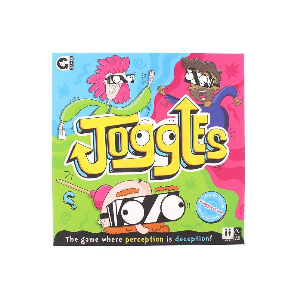 Buy Joggles Party Game by Ginger Fox - at White Doors & Co