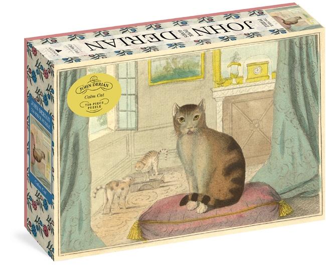 Buy John Derian Paper Goods: Calm Cat by Hardie Grant - at White Doors & Co