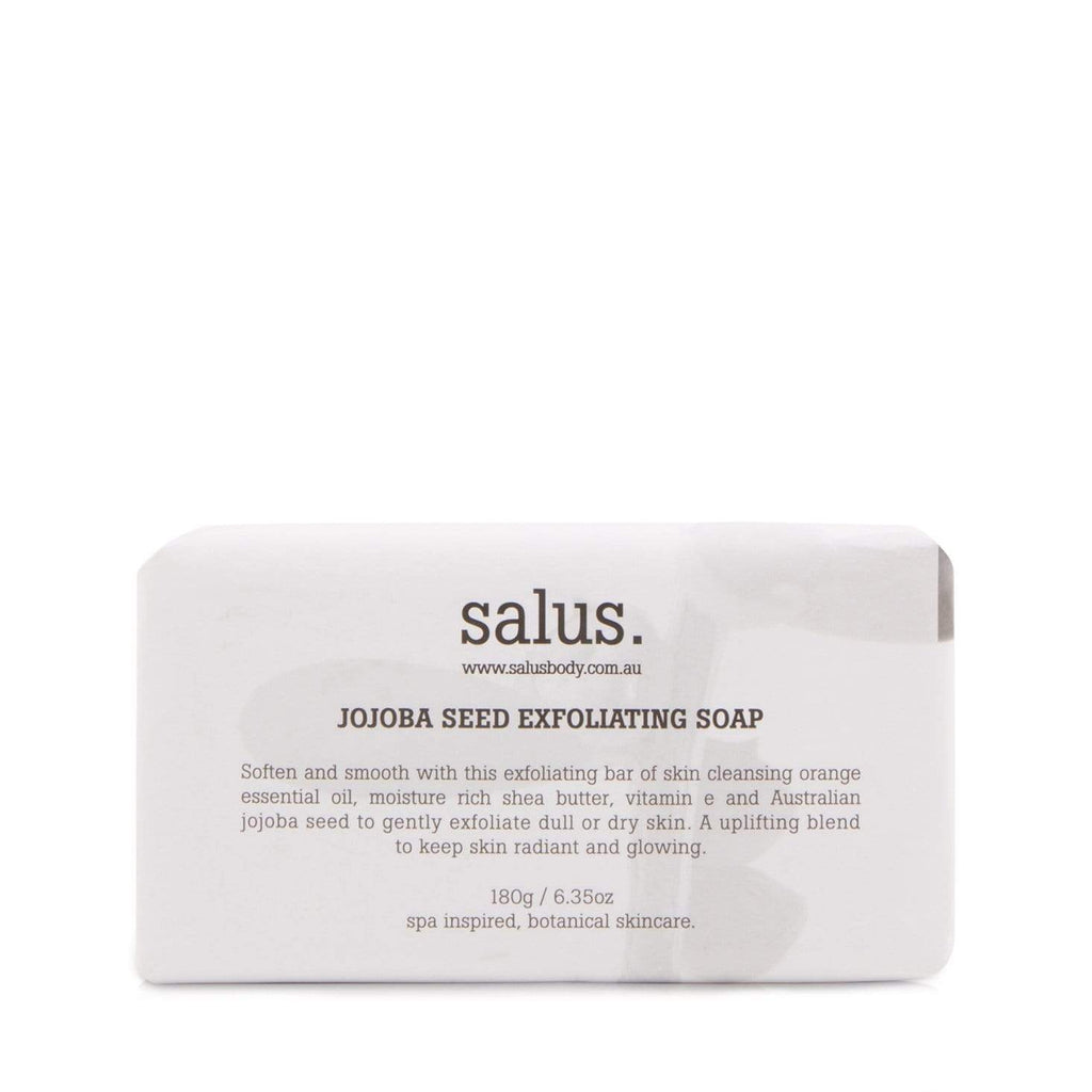 Buy Jojoba Seed Exfoliating Soap by Salus - at White Doors & Co