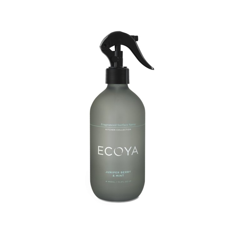 Buy Juniper Berry & Mint Fragranced Surface Spray by Ecoya - at White Doors & Co