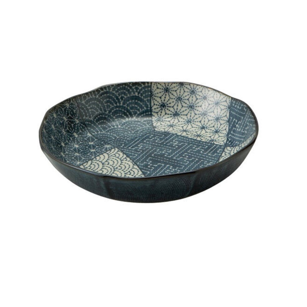 Buy KOSOME - Patchwork Plate by Concept Japan - at White Doors & Co
