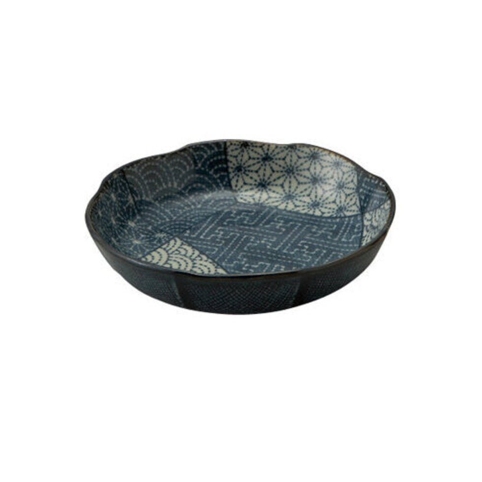 Buy KOSOME - patchwork small dish by Concept Japan - at White Doors & Co