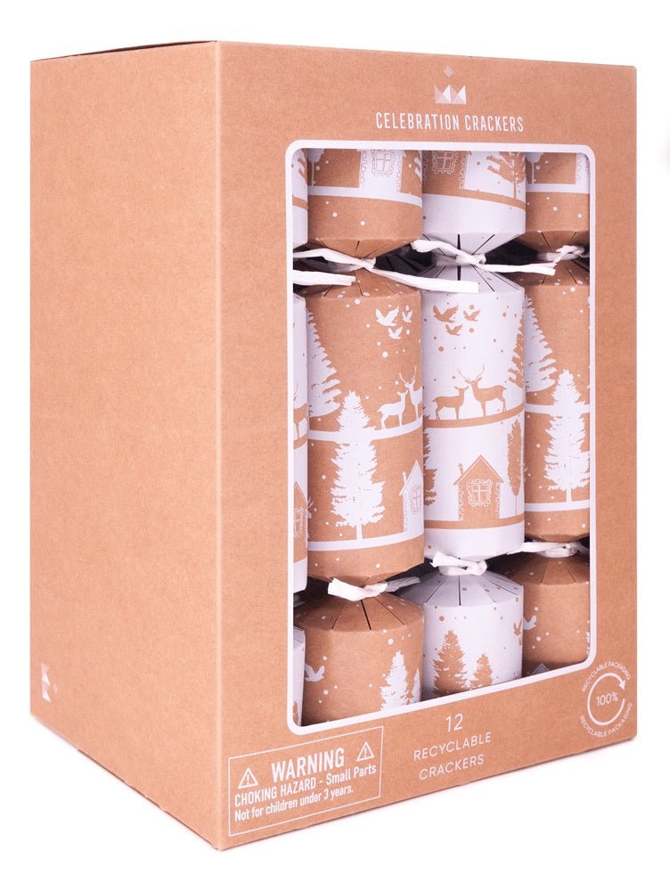 Buy Kraft Deer Crackers by Paperie - at White Doors & Co