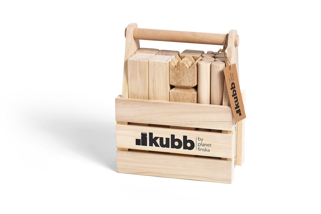Buy Kubb in Crate by Planet Finska - at White Doors & Co