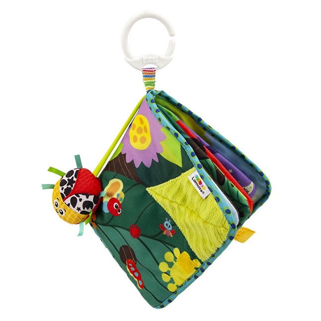 Buy Lamaze Bitty Bug's Day Book by Fat Brain - at White Doors & Co
