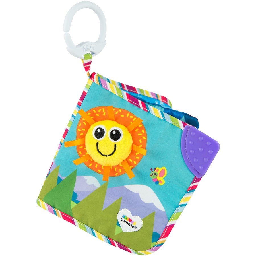 Buy Lamaze Friends Soft Book by Fat Brain - at White Doors & Co