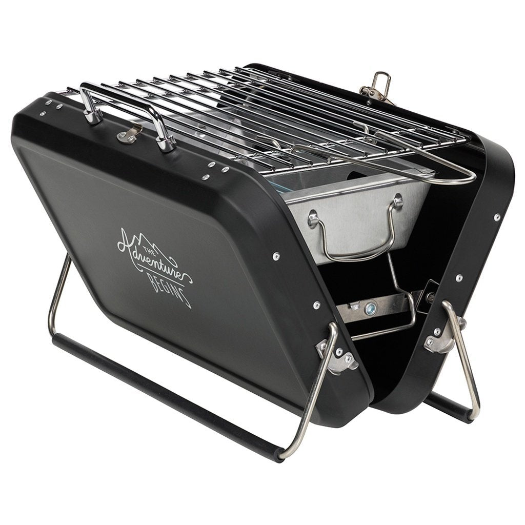 Buy Large Portable BBQ - Suitcase by Gentleman's Hardware - at White Doors & Co