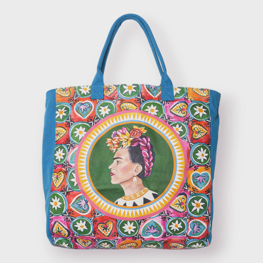 Buy Large Tote Viva La Vida by La La Land - at White Doors & Co