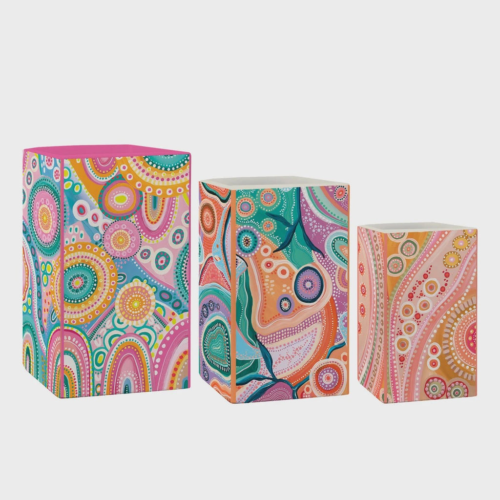 Buy Large Vase - Sacred Country by La La Land - at White Doors & Co