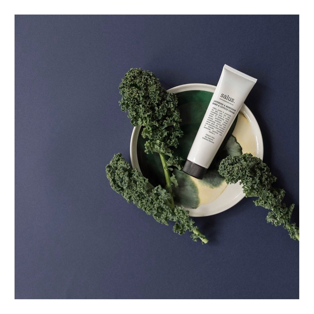 Buy Lavender & Mandarin Hand & Cuticle Cream by Salus - at White Doors & Co