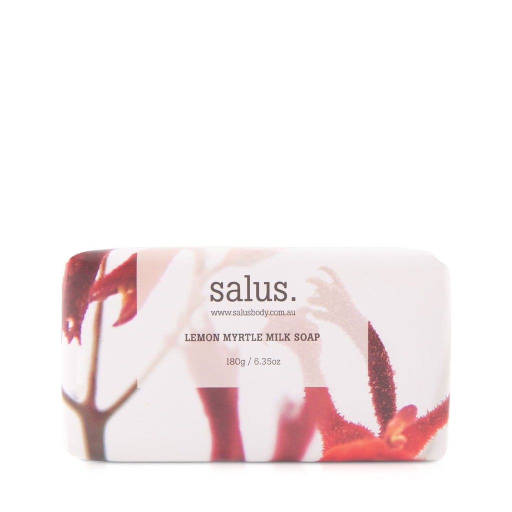 Buy Lemon Myrtle Milk Soap by Salus - at White Doors & Co