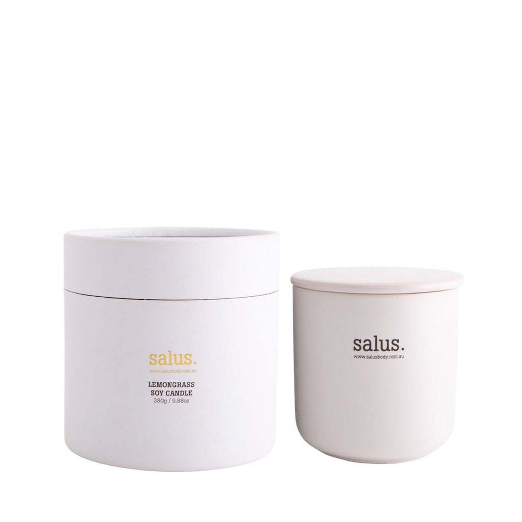 Buy Lemongrass Candle by Salus - at White Doors & Co