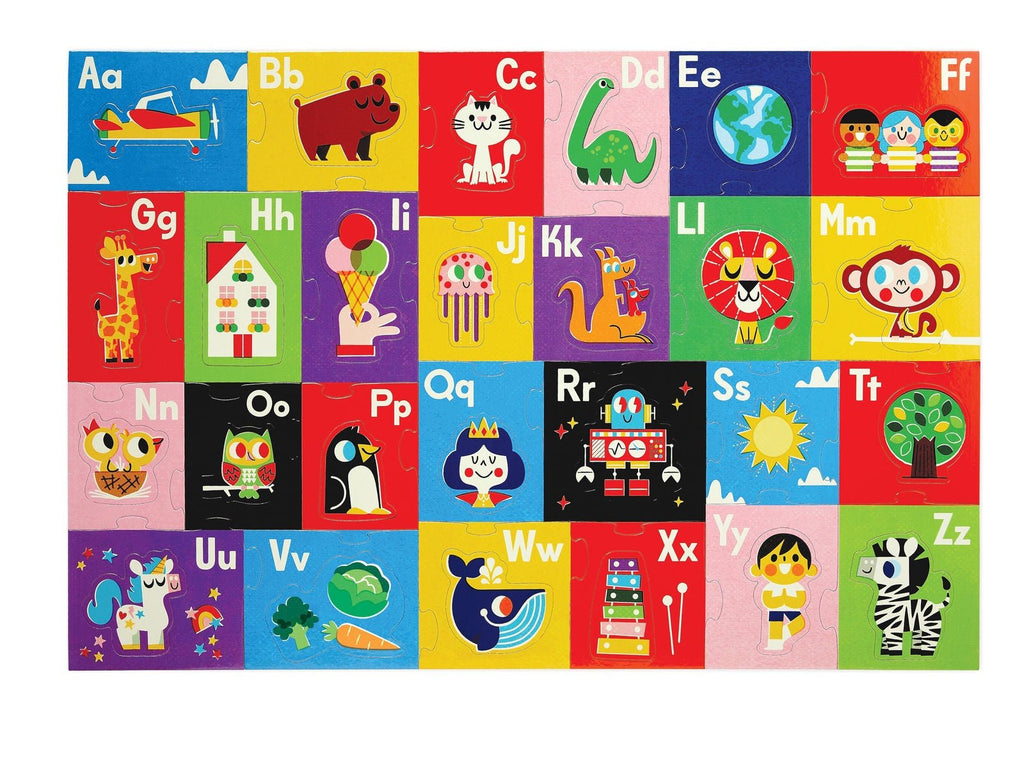 Buy Let's Learn Puzzle Kids World ABC by Tiger Tribe - at White Doors & Co