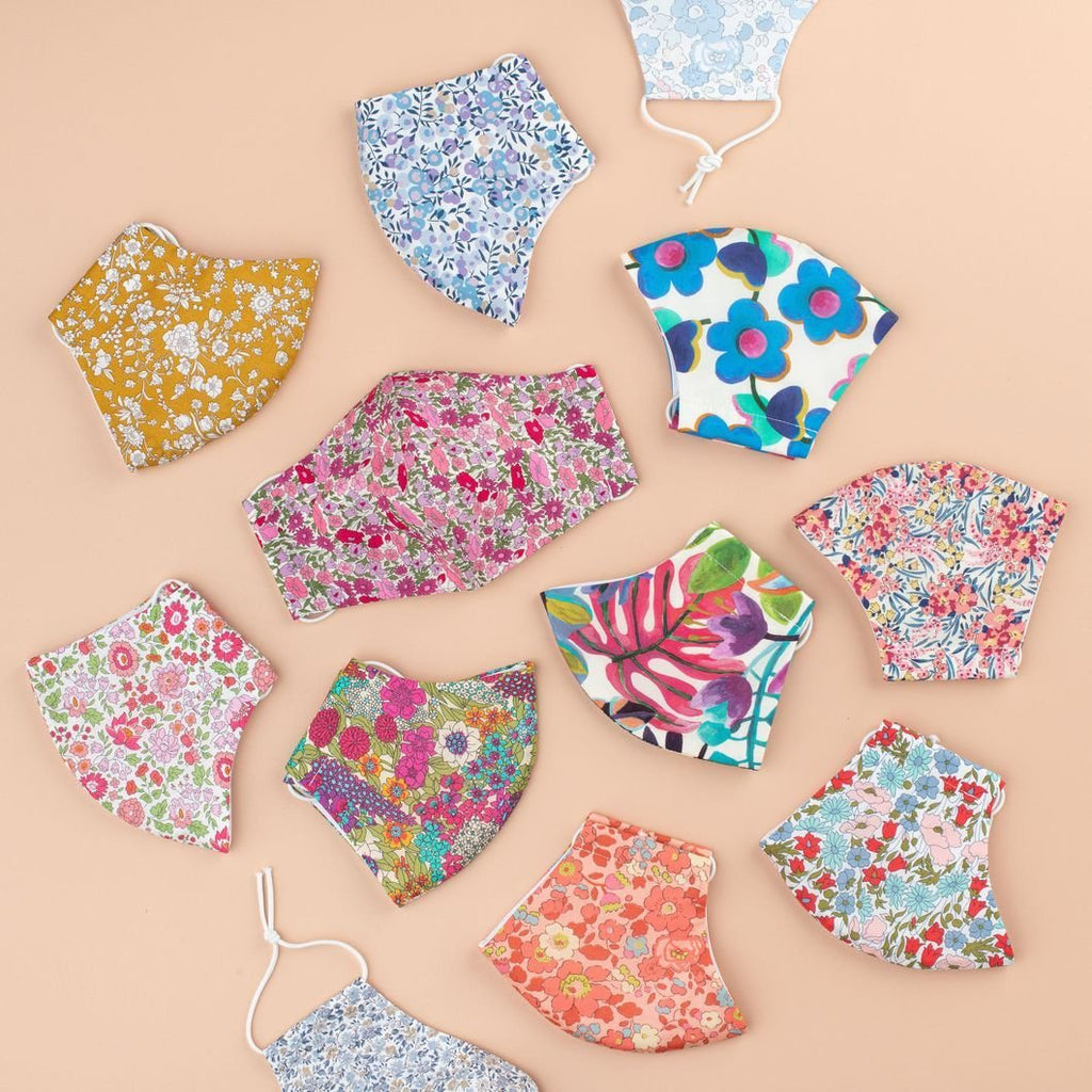 Buy Liberty Face Masks by Annas Of Australia - at White Doors & Co