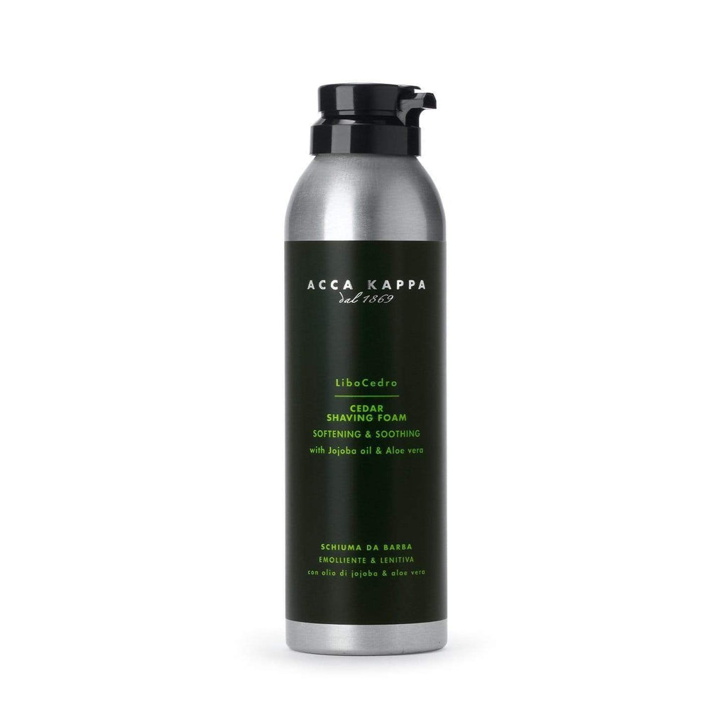 Buy Libo Cedro Cedar Shaving Foam by Acca Kappa - at White Doors & Co