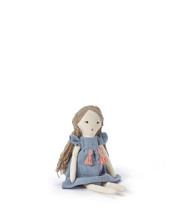 Buy Lily Doll -Blue by Nana Huchy - at White Doors & Co